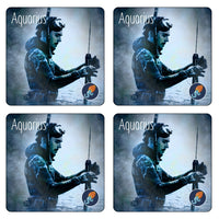 Aquarius (Signs of the Zodiac) Coaster/Coaster Set