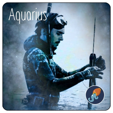 Aquarius (Signs of the Zodiac) Coaster/Coaster Set 