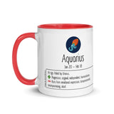 Aquarius (Signs of the Zodiac) Mug