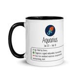 Aquarius (Signs of the Zodiac) Mug