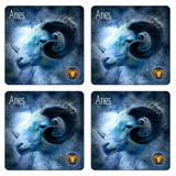 Aries (Signs of the Zodiac) Coaster/Coaster Set