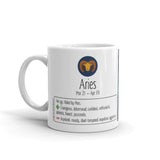 Aries (Signs of the Zodiac) Mug
