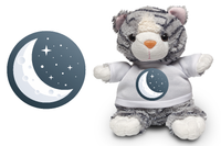 Bedtime Kitten Soft Toy - CAN BE PERSONALISED
