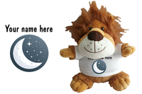Bedtime Lion Soft Toy - CAN BE PERSONALISED