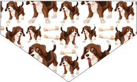 Brown Beagle Pet Bandana (CAN BE CUSTOMISED)