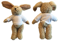 Birthday Bunny Chocolate Soft Toy - CAN BE PERSONALISED