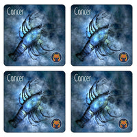 Cancer (Signs of the Zodiac) Coaster/Coaster Set