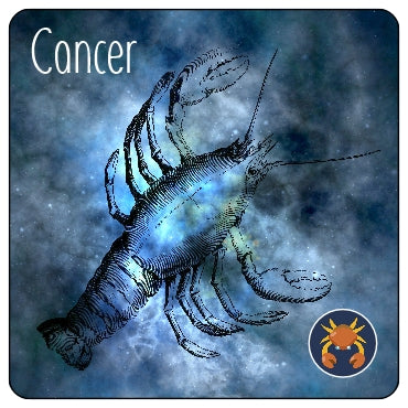 Cancer (Signs of the Zodiac) Coaster/Coaster Set