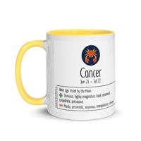 Cancer (Signs of the Zodiac) Mug