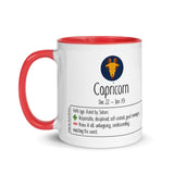 Capricorn (Signs of the Zodiac) Mug