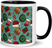 Christmas Illustrations Ceramic Mug