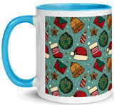 Christmas Illustrations Ceramic Mug