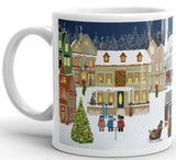 Christmas Town Mug