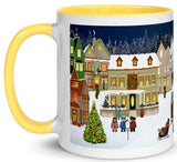 Christmas Town Ceramic Mug