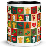 Christmas Wrapping Paper Ceramic Mug