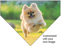 CUSTOMISED Pet Bandana - supply your own pet image