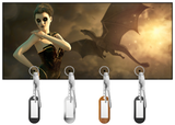 Dark Vision of the Future Key Hanger/Key Holder