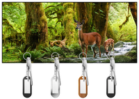 Deers in the Stream Key Hanger/Key Holder