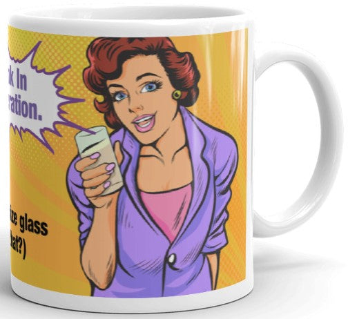 Drink In Moderation - What Size Is That? Mug