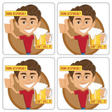 Drink Responsibly - Don't Spill It Coaster/Coaster Set