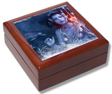 Empress of the Sea Keepsake Box / Memory Box / Trinket Box / Jewellery Box