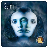 Gemini (Signs of the Zodiac) Coaster/Coaster Set