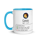 Gemini (Signs of the Zodiac) Mug