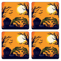 Hands From The Grave Horror Coaster/Coaster Set