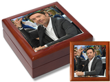 Comic-Con/Cosplay Keepsake Box/Jewellery Box - CUSTOMISED with your own image
