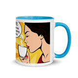 I Love Coffee Mug (pop art)