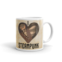I Love Steampunk Mug