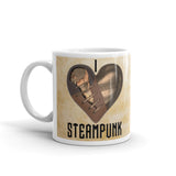 I Love Steampunk Mug