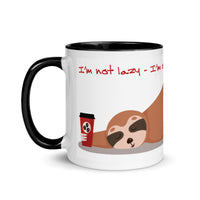 I'm Not Lazy Mug (sloth)