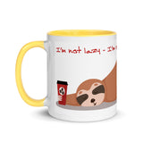 I'm Not Lazy Mug (sloth)