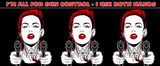 I'm All For Gun Control Mug (red hair)