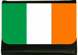 Ireland Flag Ladies Faux Leather Purse