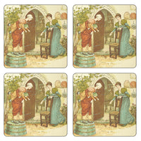 It's a Mouse! Coaster/Coaster Set (Kate Greenaway Collection)