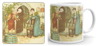 It's a Mouse! Mug and Coaster Set (Kate Greenaway Collection)