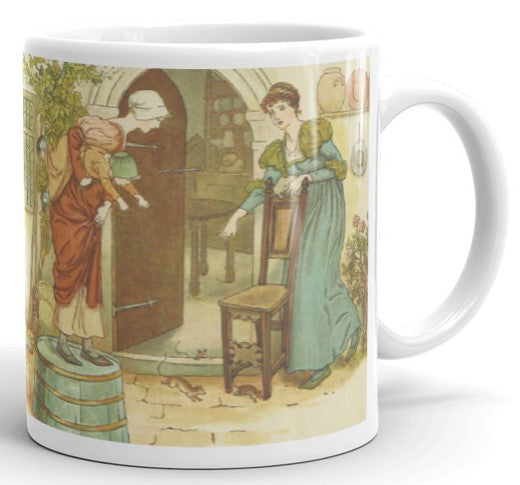 It's a Mouse! Mug (Kate Greenaway Collection)