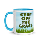 Keep off the Grass Mug