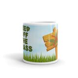 Keep off the Grass Mug