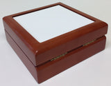 Unicorn in the Snow Keepsake Box / Memory Box / Trinket Box / Jewellery Box