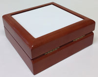 The Fairy of the Ferns Keepsake Box / Memory Box / Trinket Box / Jewellery Box