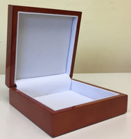 Swan Grooming on Lake Keepsake Box / Memory Box / Trinket Box / Jewellery Box