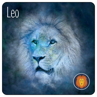 Leo (Signs of the Zodiac) Coaster/Coaster Set