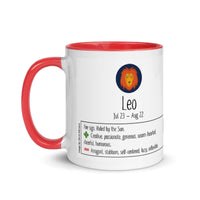 Leo (Signs of the Zodiac) Mug