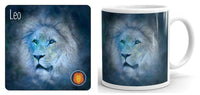 Leo (Signs of the Zodiac) Mug and Coaster Set