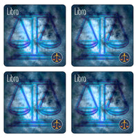 Libra (Signs of the Zodiac) Coaster/Coaster Set