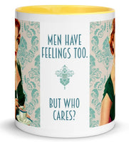 Men Have Feelings Too Mug (teatime)