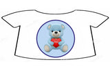 Newborn Kitten Blue Soft Toy - CAN BE PERSONALISED